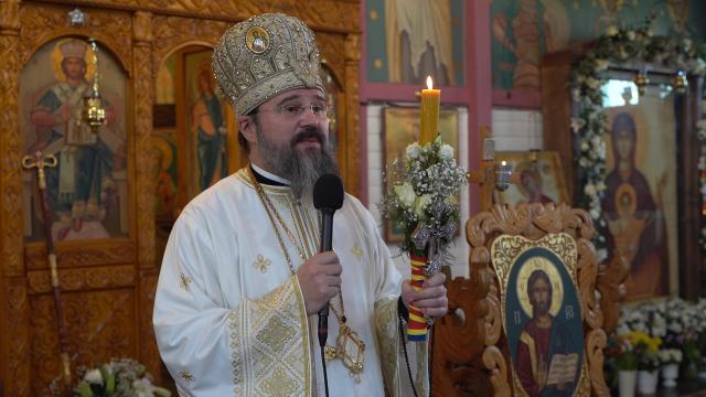 (Video) PS Macarie: „Mulți L-au văzut cu ochii trupești pe Mântuitorul Iisus Hristos înviat, însă și mai mulți L-au văzut cu ochii lăuntrici”