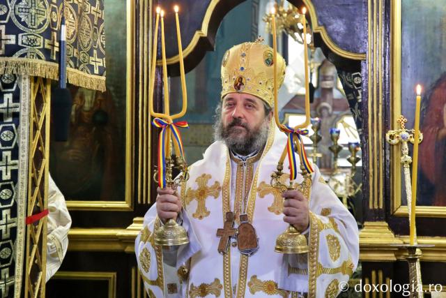 Slujbă arhierească în Duminica a V-a din Postul Mare, la biserica ctitorită de scriitorul Costache Negruzzi