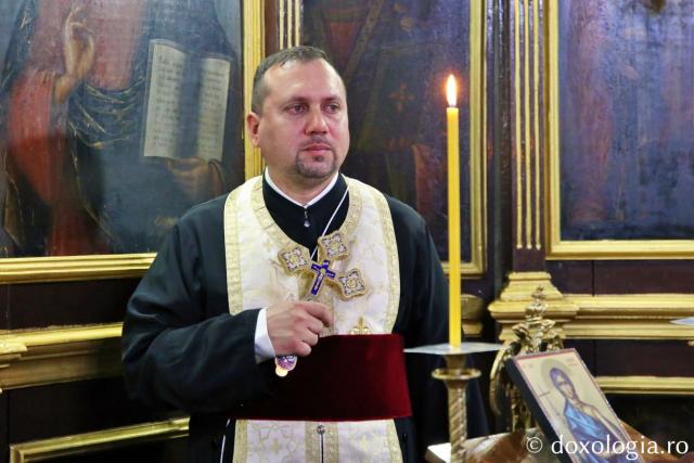 Slujbă arhierească în Duminica a V-a din Postul Mare, la biserica ctitorită de scriitorul Costache Negruzzi