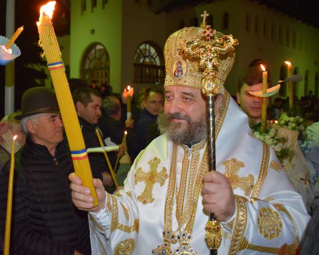 Învierea Domnului la Parohia „Sfântul Ioan Botezătorul” din Botoșani