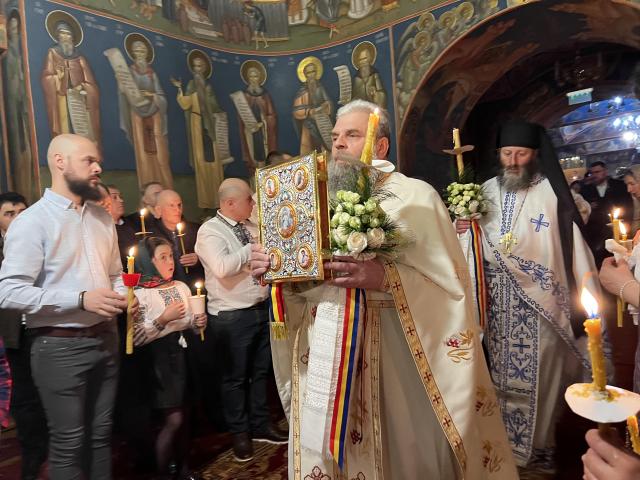 Învierea Domnului la Parohia „Sfântul Ioan Botezătorul” din Botoșani