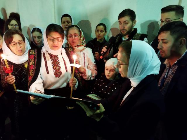 Învierea Domnului la Parohia „Sfântul Ioan Botezătorul” din Botoșani
