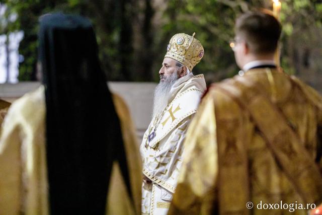 Sărbătoarea Învierii, la Catedrala Mitropolitană din Iași