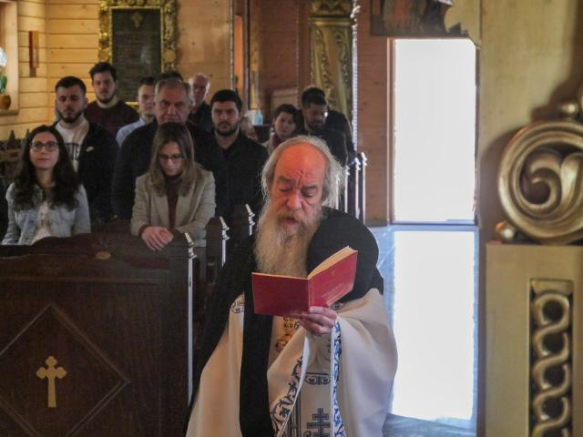 Slujbă la început de semestru universitar la biserica „Buna Vestire” din München