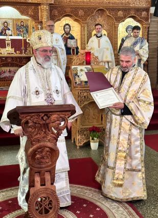 Hramul Catedralei Episcopale „Sfântul Mare Mucenic Gheorghe”  din Saint-Hubert, QC