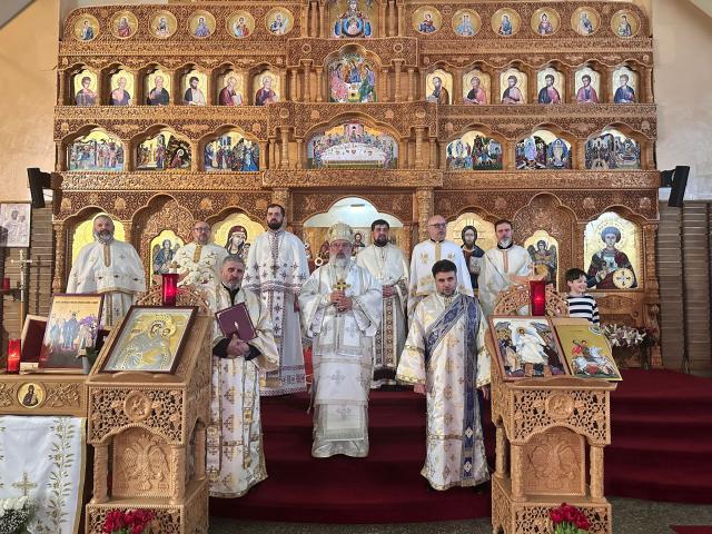 Hramul Catedralei Episcopale „Sfântul Mare Mucenic Gheorghe”  din Saint-Hubert, QC