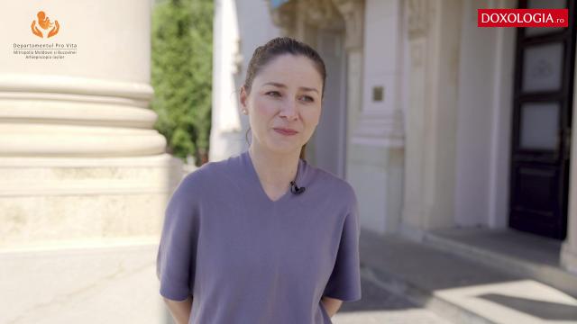 (Video) Andreea Boboc susține bursierii Pro Vita Iași