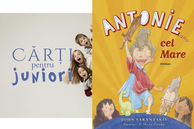 „Antonie cel Mare” – o carte despre nevoință, rugăciune și iubire pe înțelesul celor mici