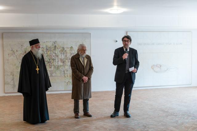 Pomenirea acad. Zoe Dumitrescu-Bușulenga – Monahia Benedicta  și vernisajul expoziției Horea Paștina