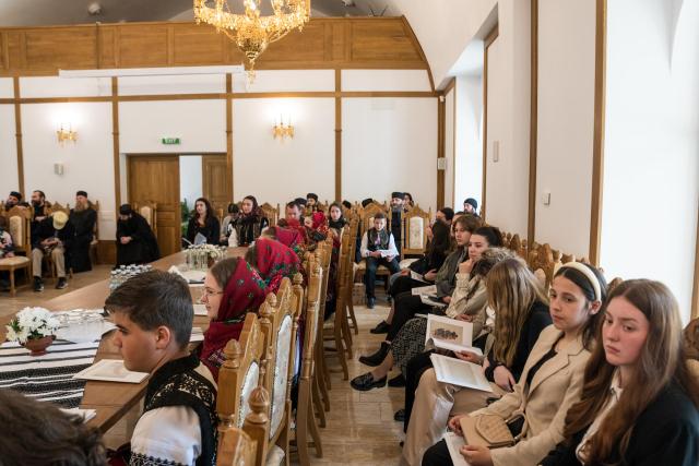 Pomenirea acad. Zoe Dumitrescu-Bușulenga – Monahia Benedicta  și vernisajul expoziției Horea Paștina