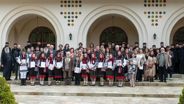 Pomenirea acad. Zoe Dumitrescu-Bușulenga – Monahia Benedicta  și vernisajul expoziției Horea Paștina