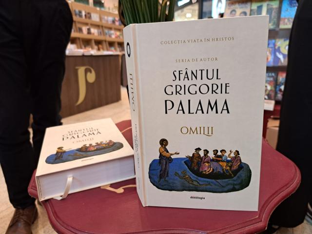 Omiliile Sfântului Grigore Palama, prezentate la LIBREX 2023