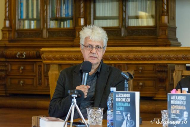 „Admirabila tăcere”: Al treilea volum din Jurnalul lui Alexandru Mironescu a fost lansat la Iași