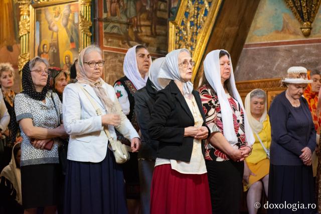 Slujire arhierească la hramul Mănăstirii Golia