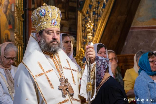 Slujire arhierească la hramul Mănăstirii Golia