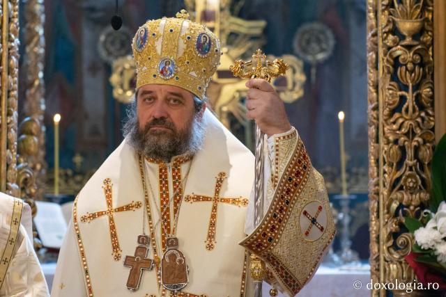 (Video) PS Nichifor: „Și Înălțat la ceruri, Hristos lucrează în istorie”