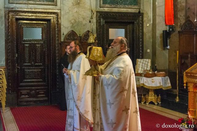 Lykourgos Angelopoulos a fost pomenit la Catedrala Mitropolitană din Iași