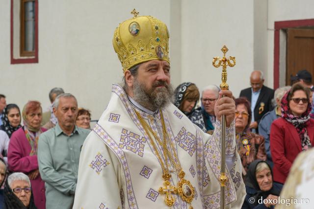 Biserica Parohiei Țibana a fost resfințită