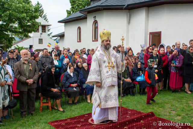 Biserica Parohiei Țibana a fost resfințită