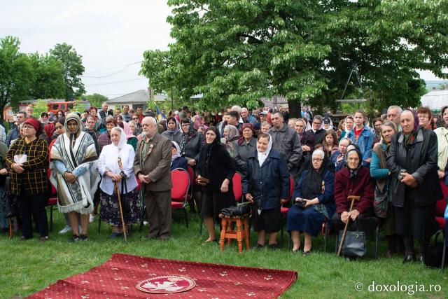 Biserica Parohiei Țibana a fost resfințită