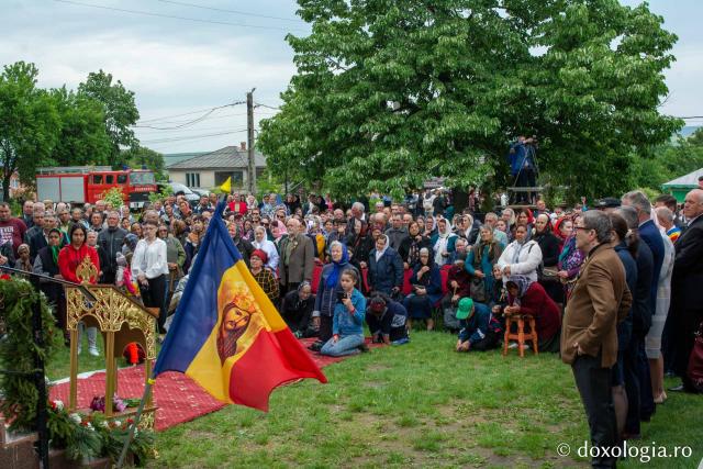 Biserica Parohiei Țibana a fost resfințită