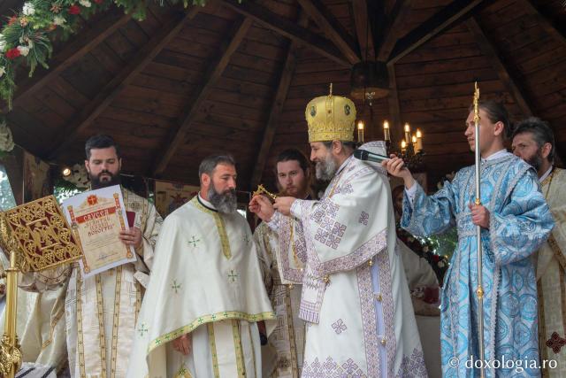 Biserica Parohiei Țibana a fost resfințită