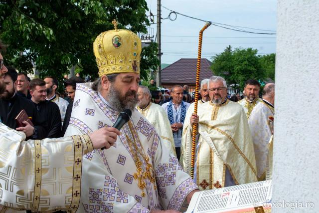 Biserica Parohiei Țibana a fost resfințită