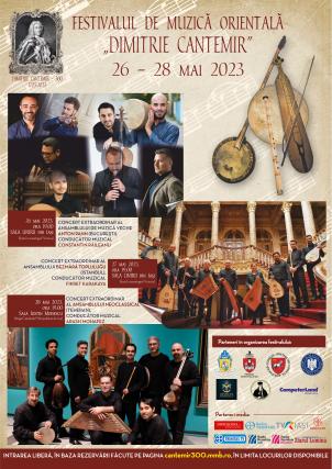 Festival de muzică orientală în cinstea domnitorului Moldovei Dimitrie Cantemir