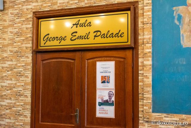 Acad. Ioan-Aurel Pop a primit titlul de Doctor Honoris Causa al Universității de Medicină și Farmacie „Grigore T. Popa” din Iași