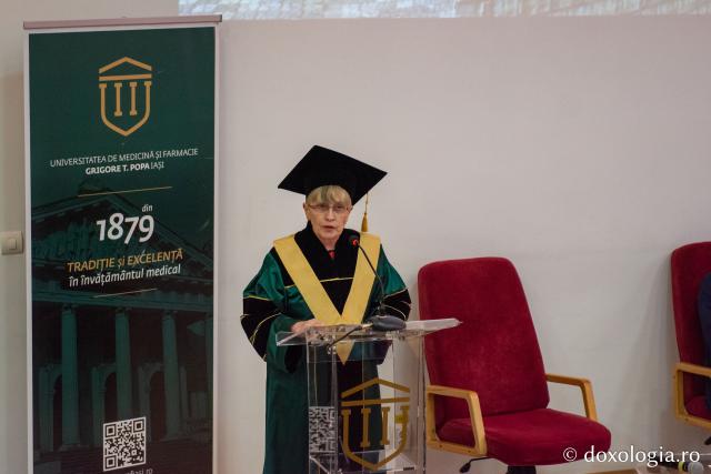 Acad. Ioan-Aurel Pop a primit titlul de Doctor Honoris Causa al Universității de Medicină și Farmacie „Grigore T. Popa” din Iași