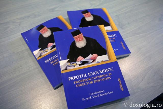 Aniversare la Seminarul Teologic „Veniamin Costachi”: Părintele profesor Ioan Mihoc a împlinit 70 de ani