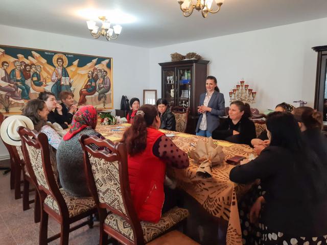 Atelier ProVita de dezvoltare personală la Parohia Dealu Mare