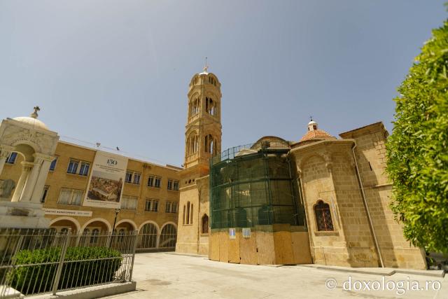 (Foto) Popas la Biserica Panagia Faneromenis din Nicosia