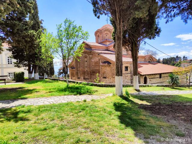 Biserica „Sfânta Bogorodica Perivlepta” din Ohrid