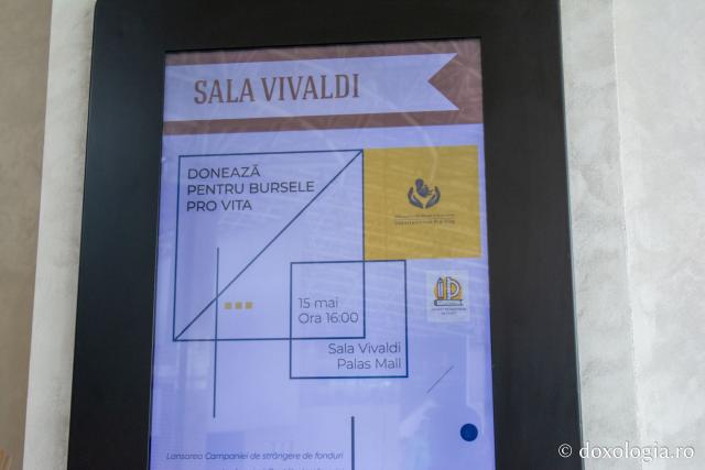 A început campania de strângere de fonduri pentru bursierii Pro Vita Iași
