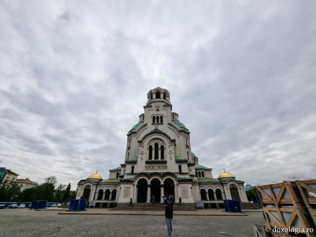(Foto) Catedrala „Sfântul Alexandru Nevski” din Sofia – una dintre cele mai monumentale clădiri din Balcani