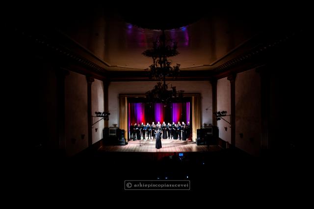 Corala Te Deum Laudamus a susținut un concert de muzică religioasă la Rădăuți