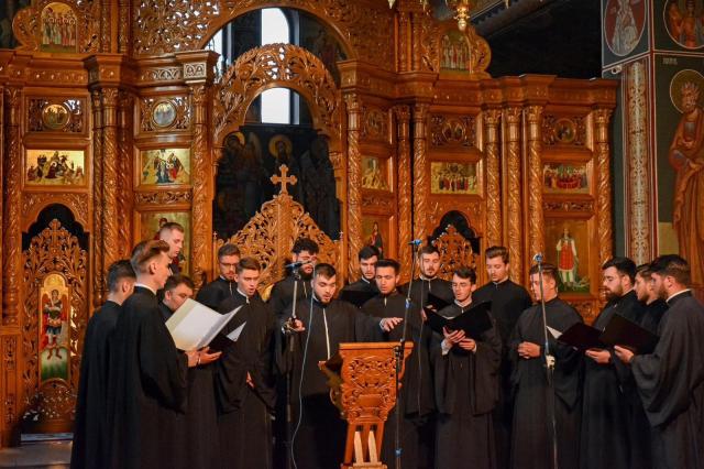 Concerte extraordinare de muzică bizantină la Parohia „Sfântul Ștefan cel Mare” din Iași