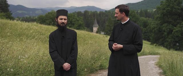 (Video) La Mănăstirea Bistrița, pe urmele Sfântului Gheorghe Pelerinul – interviu cu Ieromonahul Vasile Nica