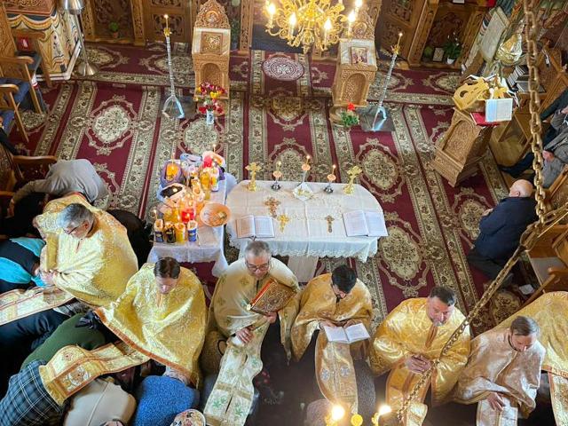 Întâlnirea preoților din Cercul misionar-pastoral „Sfântul Mina” al Protopopiatului Botoșani