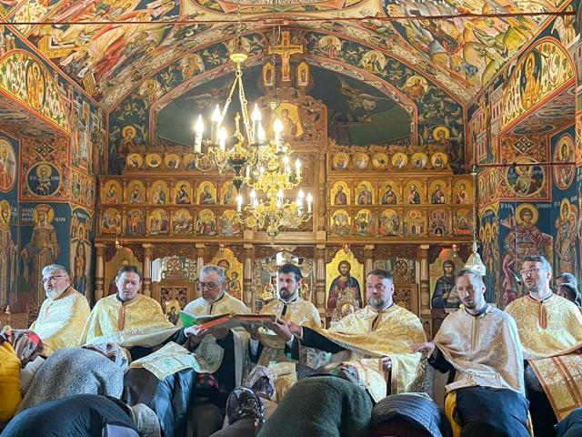 Întâlnirea preoților din Cercul misionar-pastoral „Sfântul Mina” al Protopopiatului Botoșani