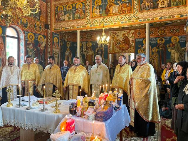 Întâlnirea preoților din Cercul misionar-pastoral „Sfântul Mina” al Protopopiatului Botoșani
