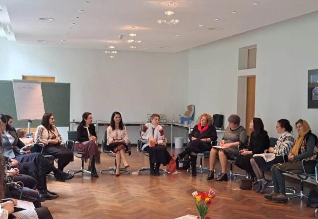 Întâlnirea preoteselor din Asociația „Maria Stăniloae” a Arhiepiscopiei Ortodoxe Române a Germaniei, Austriei și Luxemburgului