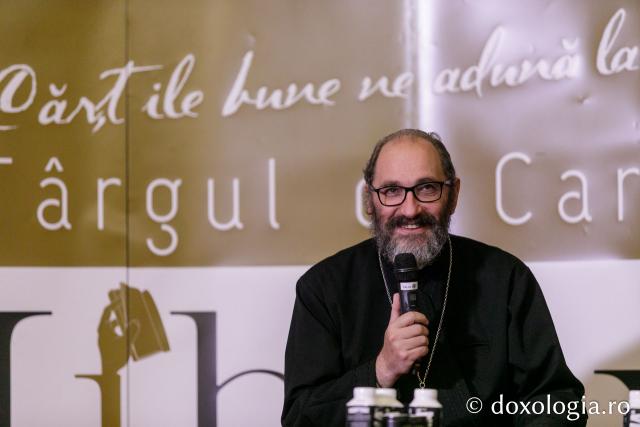 Librex 2023: Părintele Constantin Necula a venit la Iași cu o nouă apariție editorială Doxologia