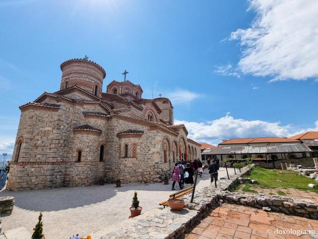 (Foto) Biserica „Sfântul Clement și Sfântul Pantelimon”  din Ohrid, Macedonia de Nord