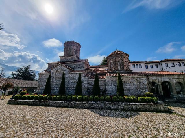 Mănăstirea „Sfântul Naum” din Ohrid, Macedonia de Nord