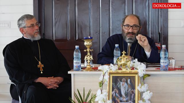 (Video) Pr. Constantin Necula - Conferința „Sf. Toma și Mironosițele, în căutarea lui Hristos cel Înviat” (Petricani, Neamț - 14 mai 2023)
