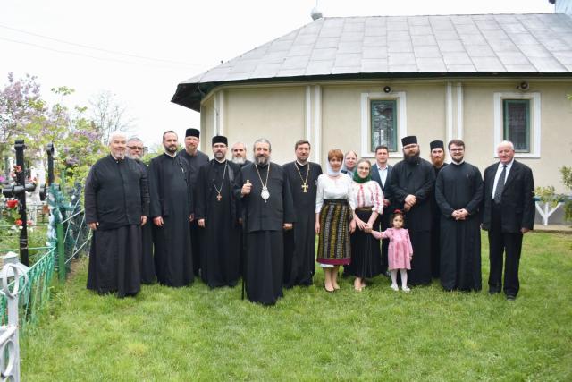 Catapeteasma Bisericii „Adormirea Maicii Domnului” din Grădinari a fost binecuvântată