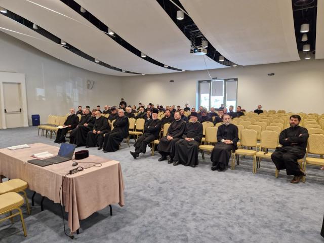 Ședință administrativă lunară în cadrul Protopopiatului Iași I