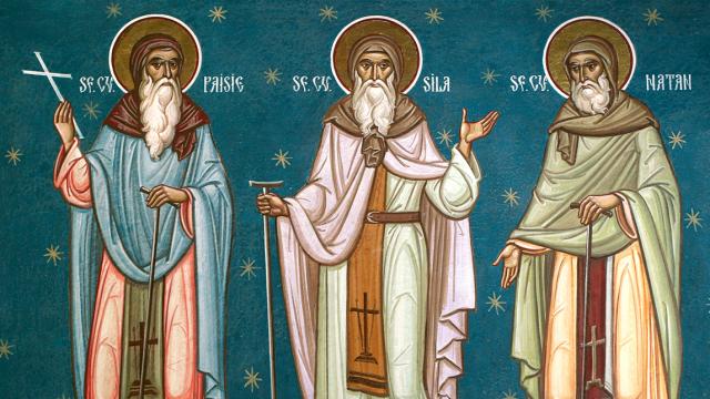 Sfinții Cuvioşi Sila, Paisie şi Natan ‒ drumul spre sfințenie